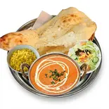 バターチキンセット（Bangaliana Spice ＆ Restaurant）