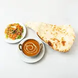 マトンカレーセット Mutton curry set（AAMA GHAR）