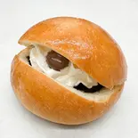 コーヒーあんぱん（マルヤスベーカリー）