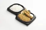 とんかつとエビフライ弁当（宮本むなし 地下鉄東三国駅前店）
