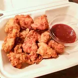ヤンニョムチキン 후라이드 치킨 + 양념치킨 소스(キンパ アヒョン)