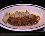 ポークチャップ&オムレツ(ベストミール 鶴橋店)