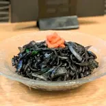 沖縄焼きそば(イカ墨)(沖縄食堂 てぃんがーら)