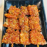 豚カルビ(香辣五花肉)3本（寛窄巷子）