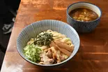 濃厚魚介つけ麵（麺屋音 北千住本店）