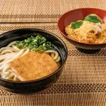 【当店人気No.1！】てんたまセット（野口製麺所）