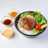ハンバーグライスボウル（ぐるり庵離れ）