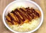 ロース ソースかつ丼弁当（とんかつ大宝 西新橋店）