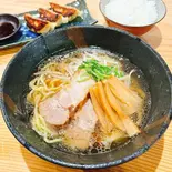 選べるラーメン・餃子(3個)・ご飯セット【酢醬油】（【本格町中華】珍十番）