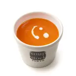 【単品】イタリア産完熟トマトのクリームポタージュ(180cc)（スープストックトーキョー アミュプラザ博多店）