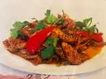 牛肉のクミン炒め（谷記 錦糸町南口店）