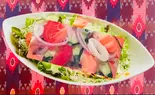 シーフードサラダ Seafood Salad（CURRY KING KOKUBUNGI）