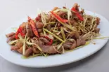 アヒル肉とレモングラス炒め Vit xao sa ot (Vietnamese lemongrass chilli duck)（ベトナム料理ハノイレストラン川崎）
