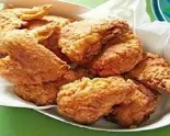 手羽先揚げ塩味 Canh ga rang muối ( salt roasted chicken wings)（ベトナム料理ハノイレストラン川崎）