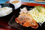 グリルポークステーキ定食(Cafe LANTERIA)
