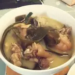 四川海带炖猪蹄(豚足わかめ煮込み)（友誼食府 立川店）