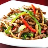 沙县青椒肉丝盖饭（友誼食府 立川店）