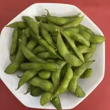 おつまみ枝豆（喜多方ラーメン高蔵）