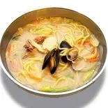 【NEW】海鮮塩ちゃんぽん（韓国家庭料理ジャンモ 聖蹟桜ヶ丘店）