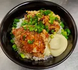 ミニから揚げ丼（北海道ラーメンかぐら 成増店）
