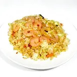 エビチャーハン SHRIMP FRIED RICE（インドネパールレストランサファル）