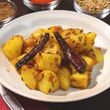 ジャガイモクミン ALOO JEERA（MINI NEPAL DINING and Bar）