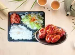 ヤンニョム弁当（古里屋）