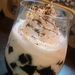 クラッシュ珈琲みるく（Cafe and BAR スープ et）