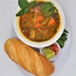 牛肉の煮・バインミー BÒ KHO CHẤM BÁNH MỲ(ベトナム料理チェーサインレストラン)