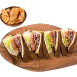 【男性人気NO.1】ニューヨーカーズサンドイッチ NewYorkers sandwich（Hamburger ＆ Sandwich base）
