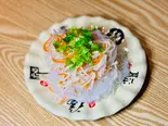 エノキタケと春雨和え/拌三丝(天津福味餃子)