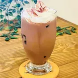 アイスミルクココア（CAFE ROOTS）
