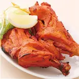 タンドリーチキン(2P) TANDOORI CHICKEN(アジア食堂 ハナ)