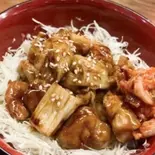 やきとり丼(タレ)（やきとりさんきゅう成増店）