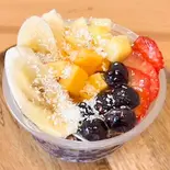 はちみつアサイーボウル（【ケーキドーナツ】【アサイーボウル】LOCO）