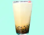 黒糖ミルクタピオカ（たいむとりっぷ アテネ・フランセ店）