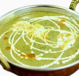 ポークサグ Pork Saag（インド料理 パナス）