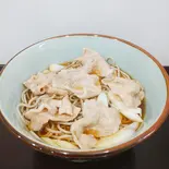 ぶっかけ肉なん(おそば 武蔵小山 長寿庵)