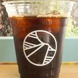 ネルドリップアイスコーヒー（珈琲食堂 クモノキレマ）