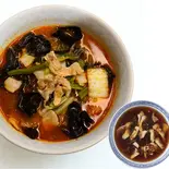 おすすめ人気セット〜滋味きのこ〜（麻辣湯と火鍋 坦坦辛辛）