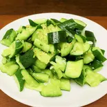 胡瓜タタキ（福記餃子）