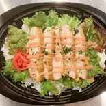 タンドリーチキン丼 Tandoori Chicken Don(インド料理プルニマ三ッ沢本店)