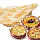 1種類選べるカレーセット Naan Curry Set(【本格インドカレー専門店】ナマステヒマ―ル Namaste Himal)