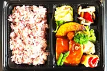 チキンデミグラス弁当（お食事処たくみてい）