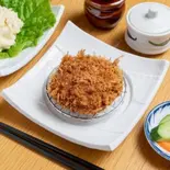 自家製メンチカツ（とんかつさくたろう神楽坂店）