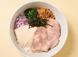 2種チャーシュー貝まぜそば（中華そば みつめ）