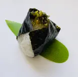 高菜めんたい（おにぎり処まんばい）
