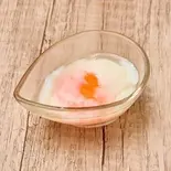 温泉卵（アロハな東京ポキ 本八幡店）