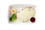 フォンデュ風チーズハンバーグS(単品)（びっくりドンキー 箱崎店）