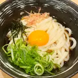 釜玉うどん(おばんざいやめ)
